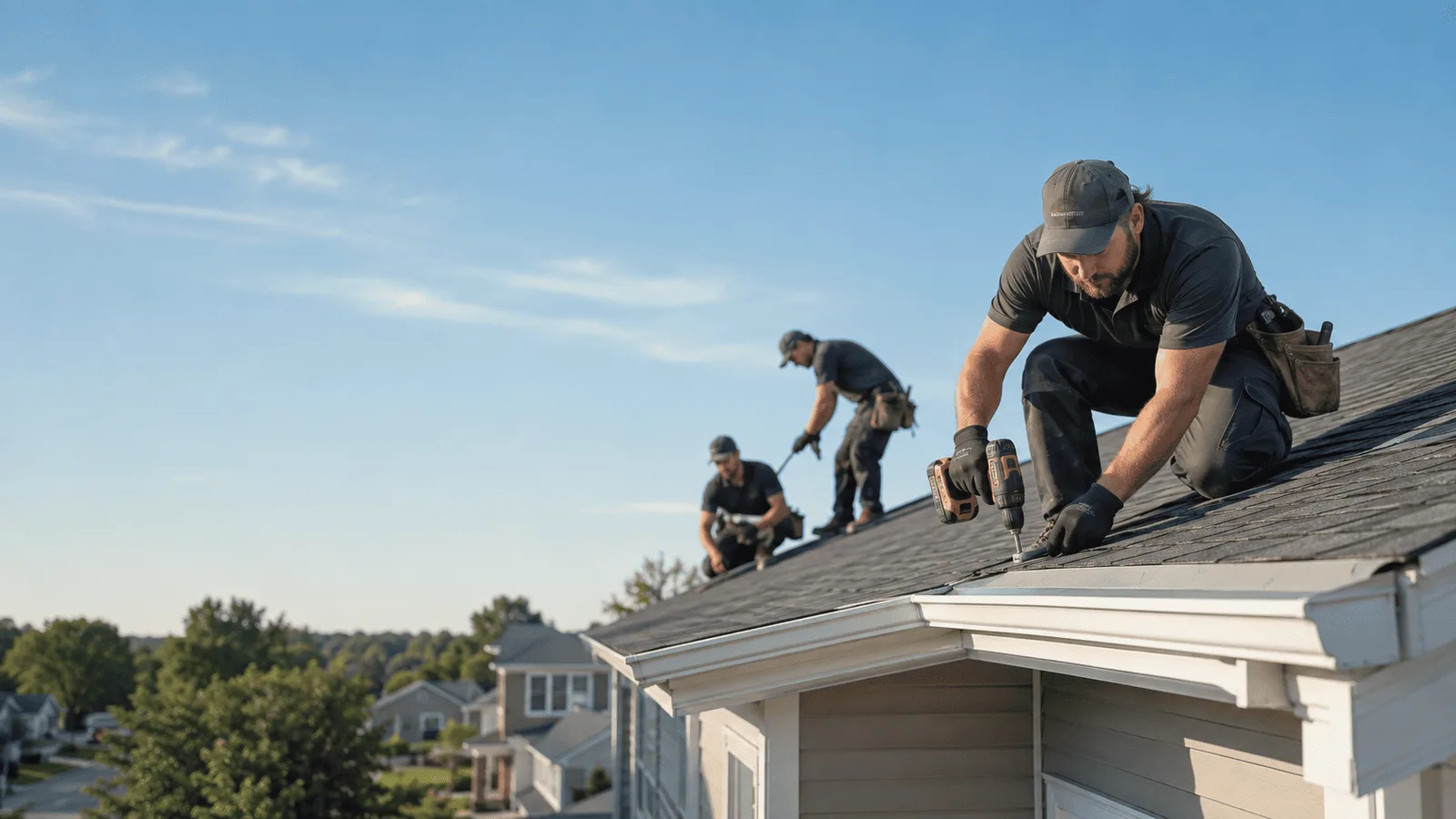 Fascia Repair in Croydon, UT around you